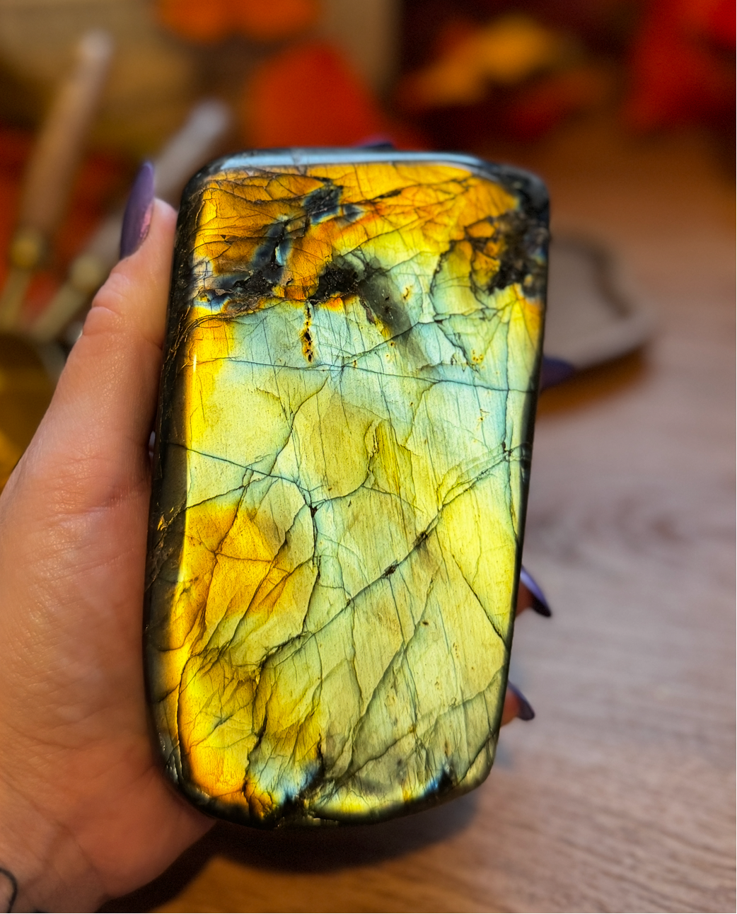 Labradorite Free form – 1006g A