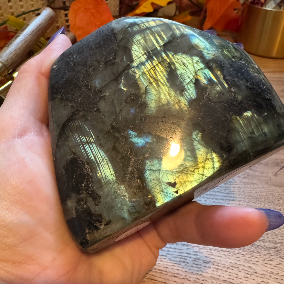 Labradorite Free form – 485g B