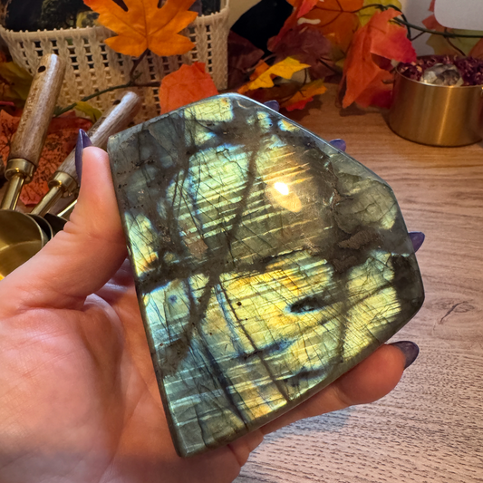 Labradorite Free form – 485g B