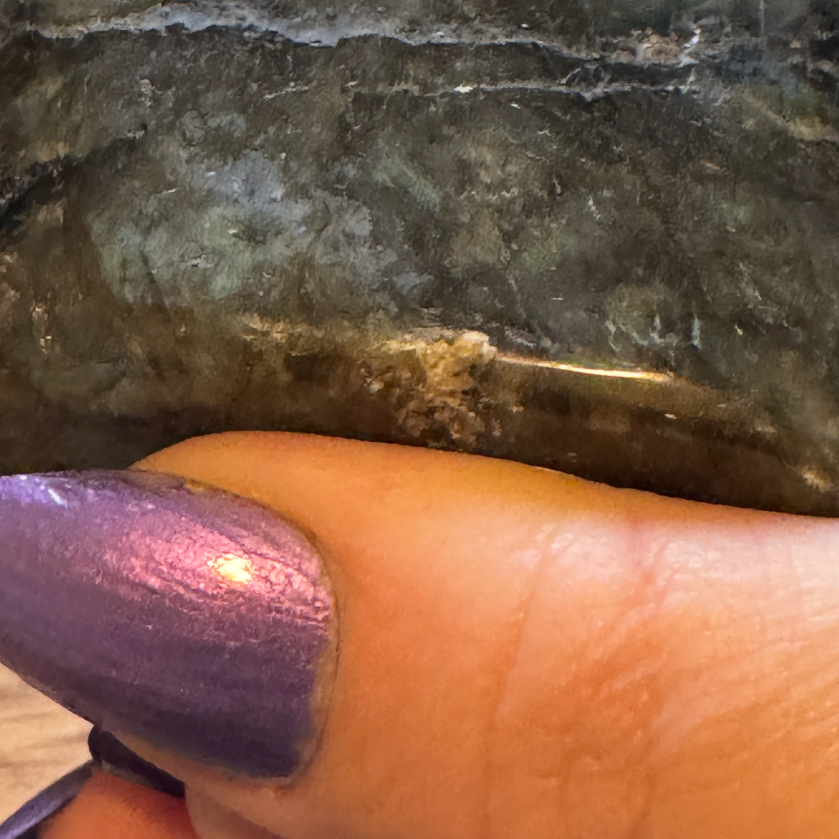 Labradorite Free form – 310g C Flawed but Fabulous