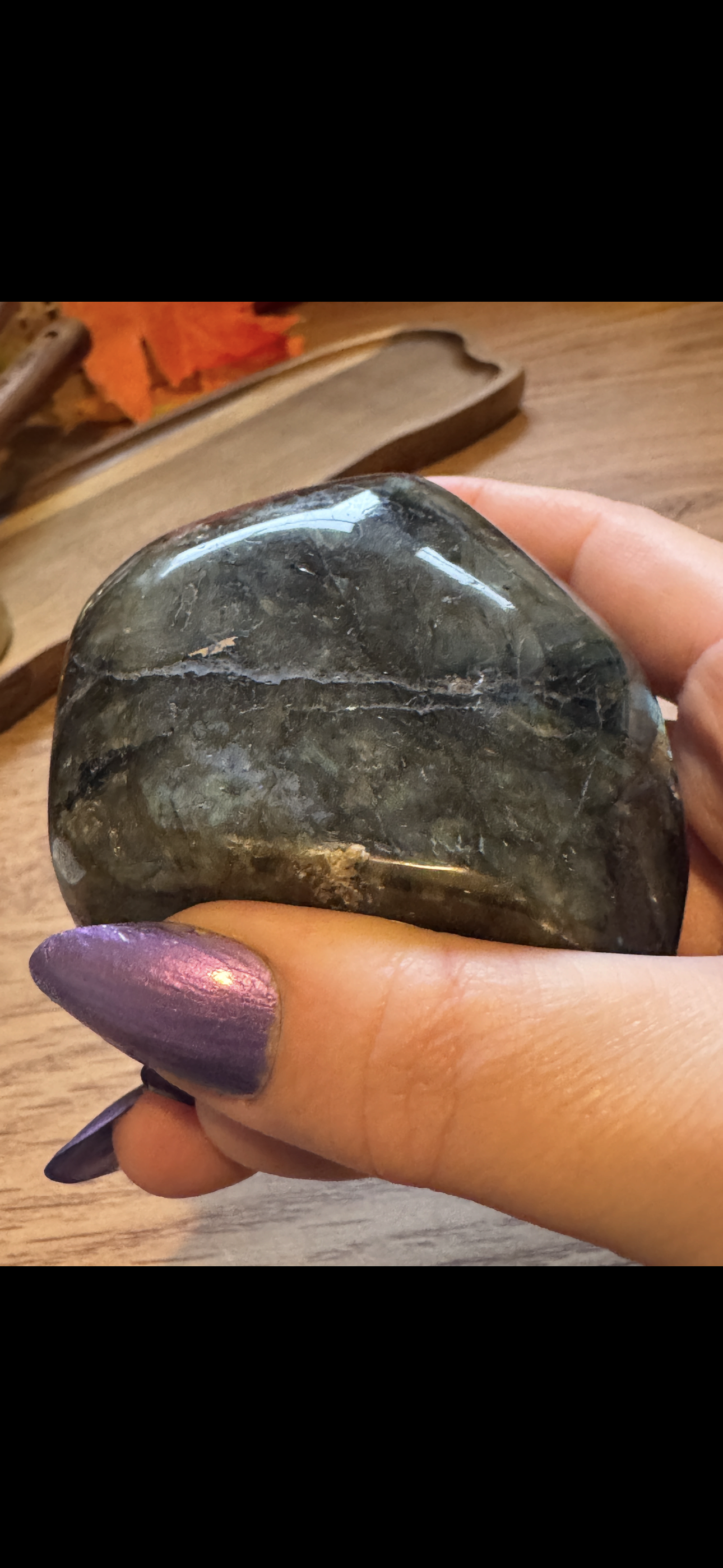 Labradorite Free form – 310g C Flawed but Fabulous