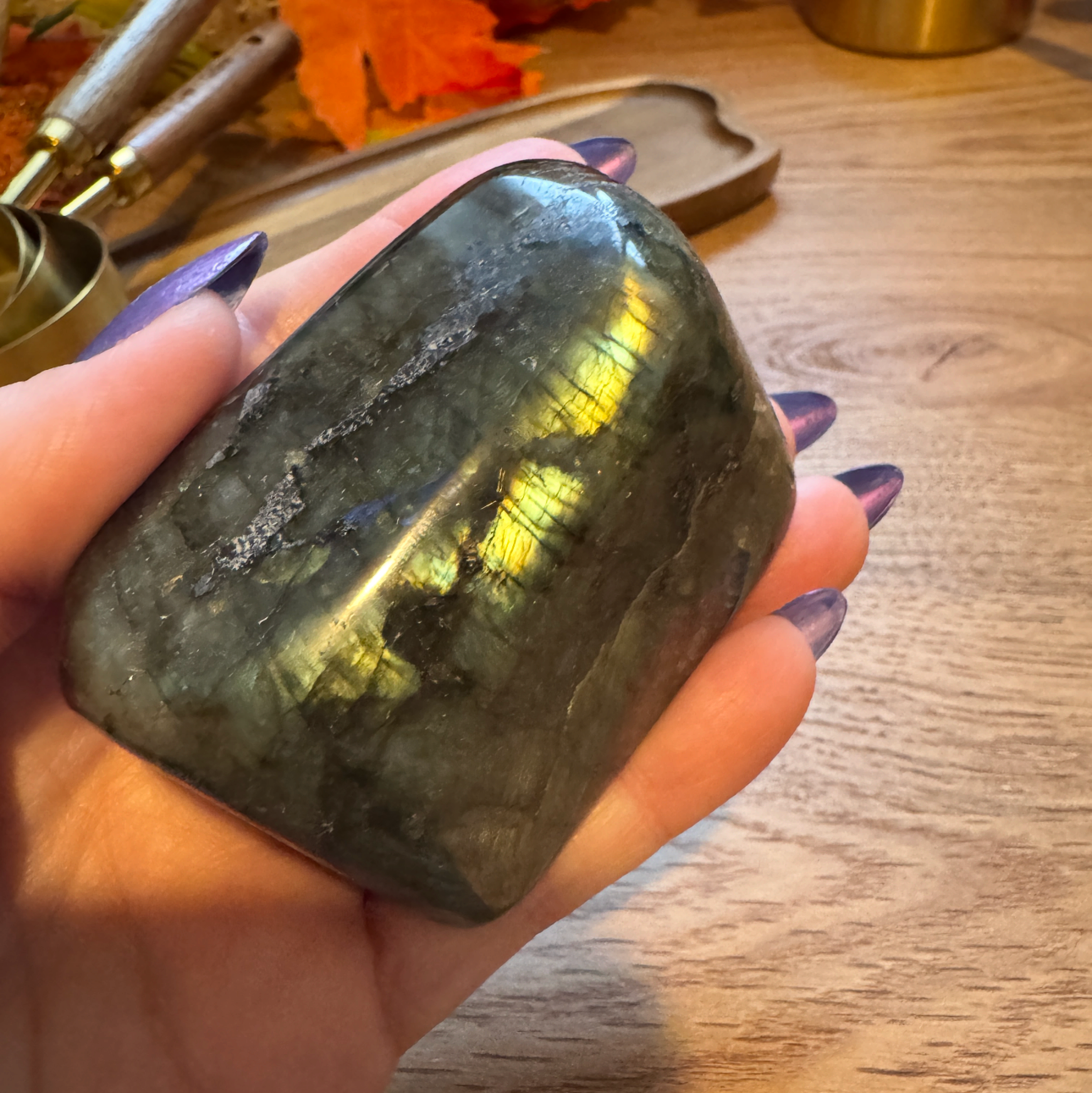 Labradorite Free form – 290g D