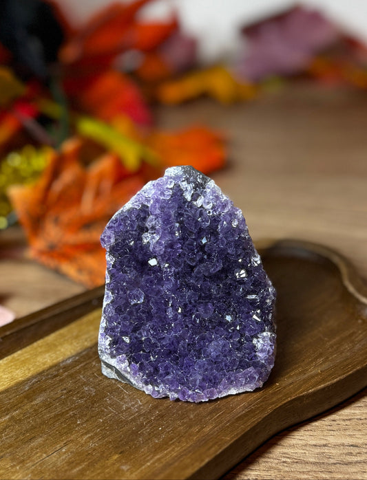 Purple Amethyst Cut Base