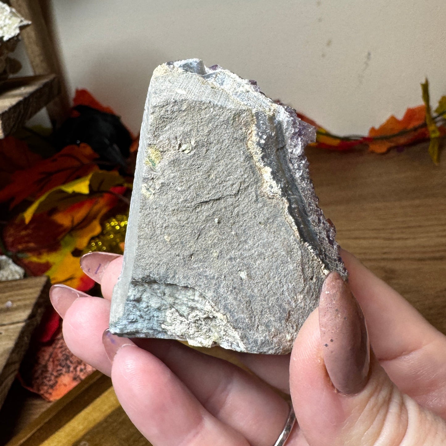 Purple Amethyst Cut Base