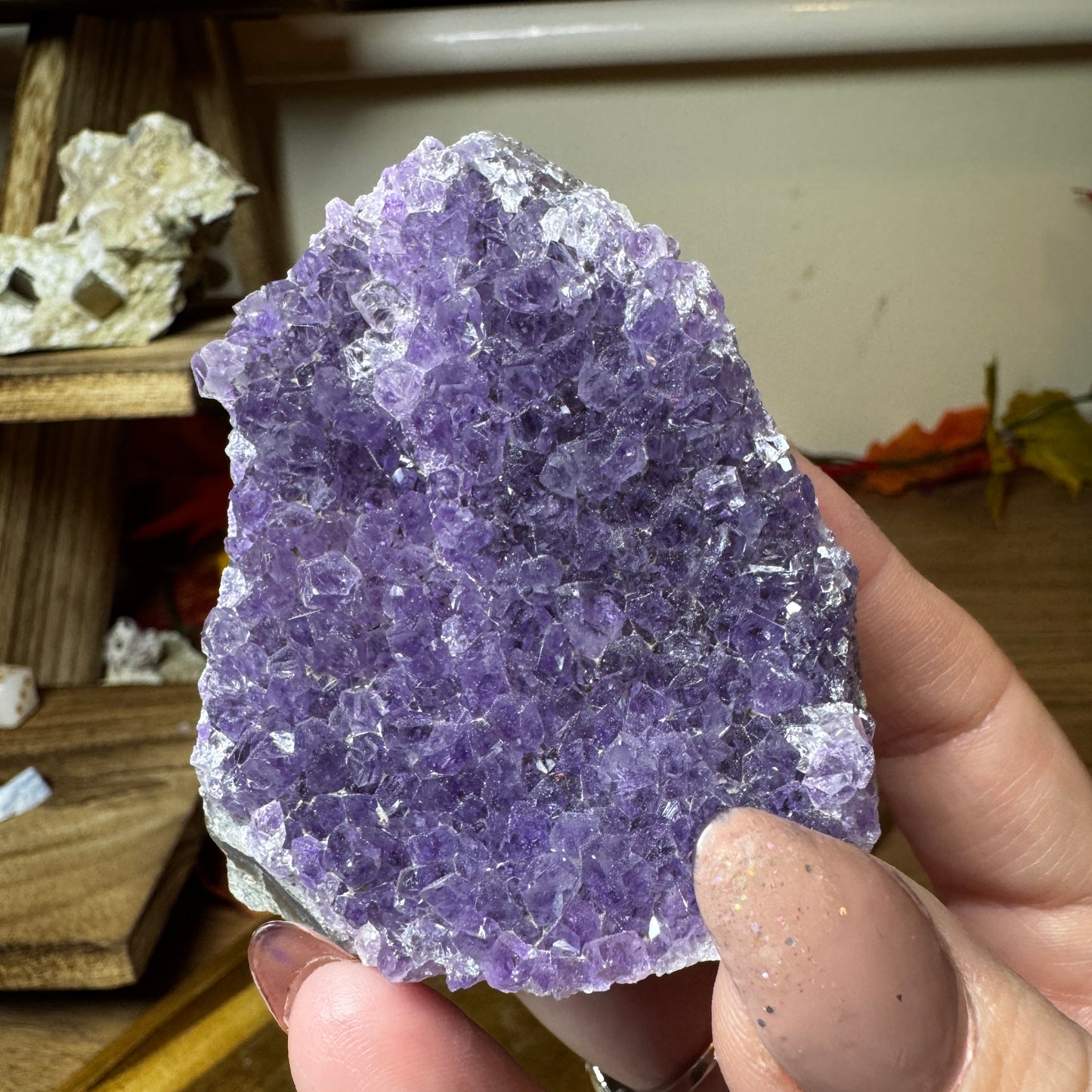 Purple Amethyst Cut Base