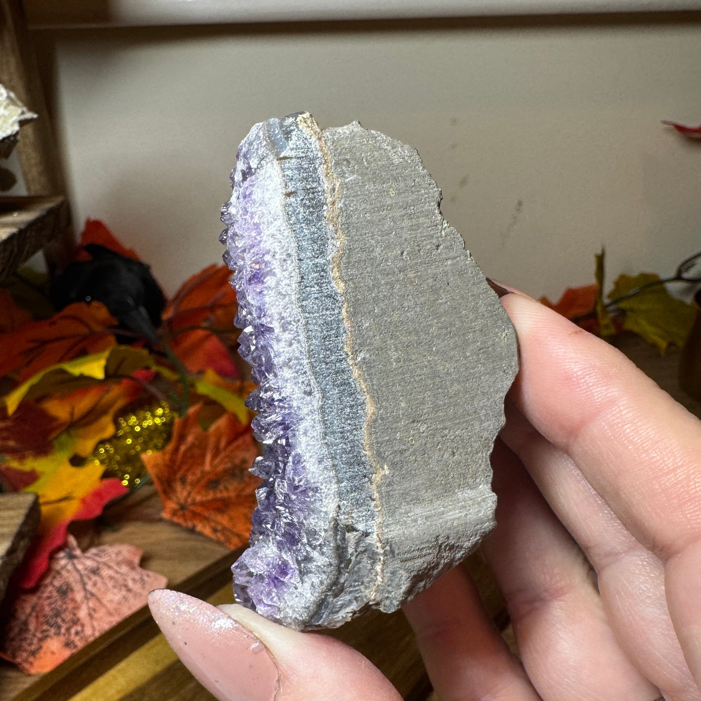 Purple Amethyst Cut Base