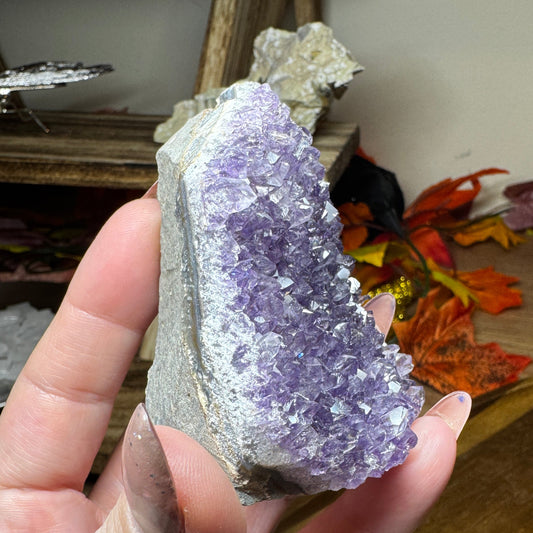 Purple Amethyst Cut Base