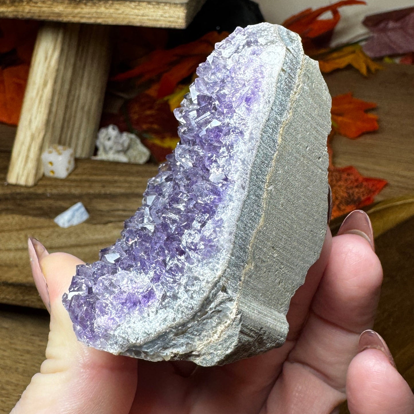 Purple Amethyst Cut Base